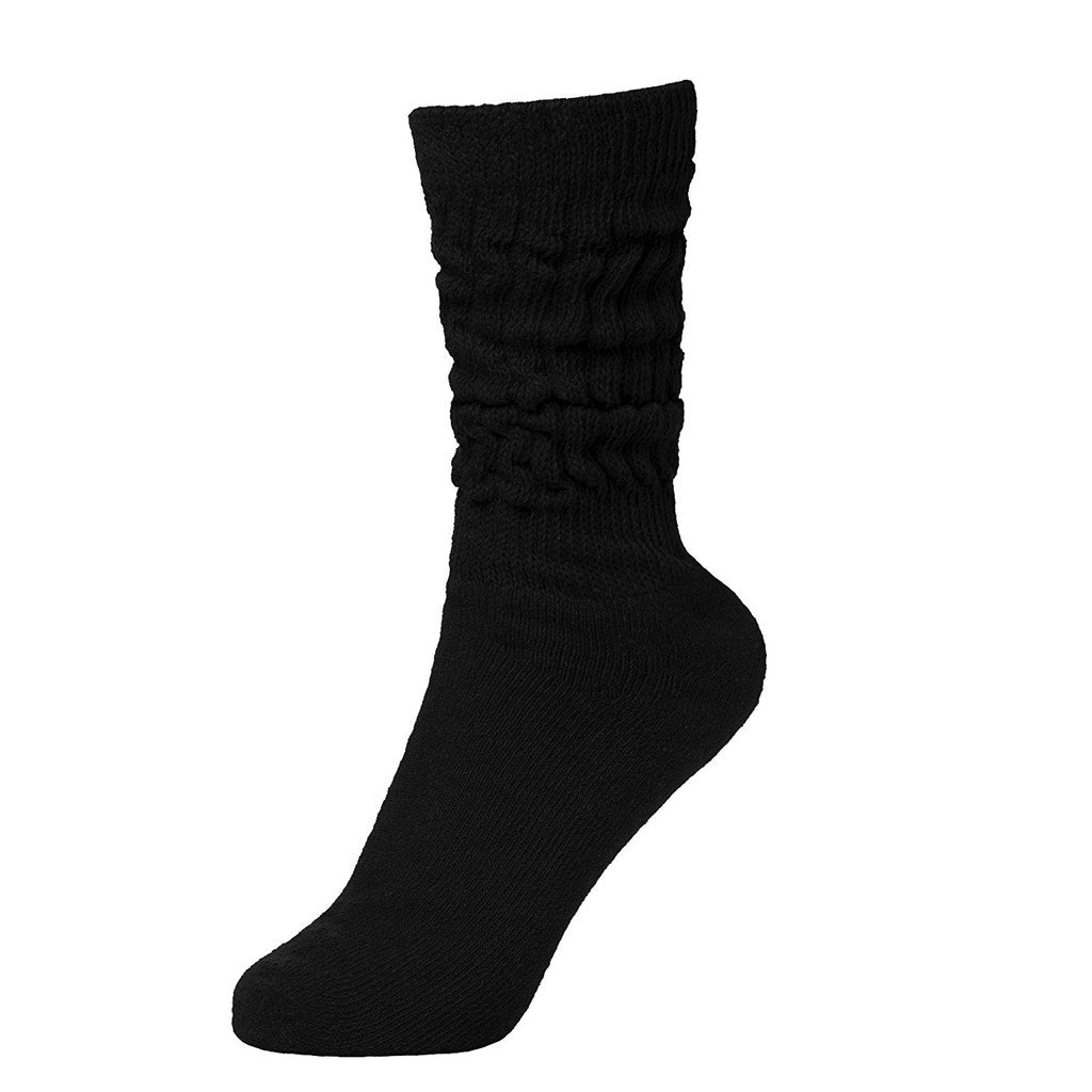 Chunky Socks Black